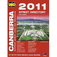 Canberra Street Directory 2011 15th Edition